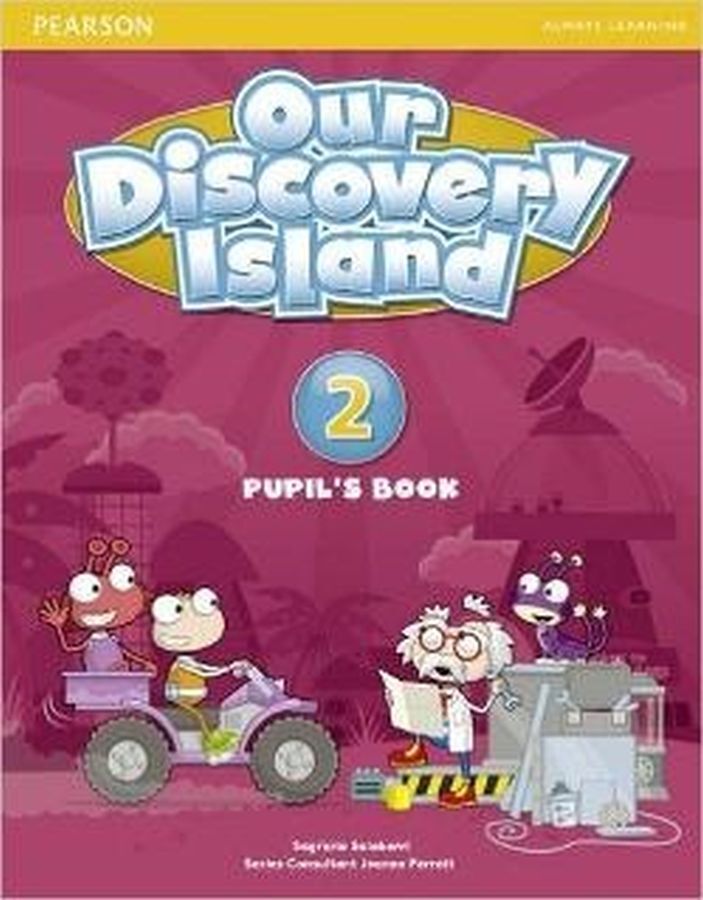 UC238639_1 OUR DISCOVERY ISLAND 2, učbenik za angleščino +koda, 2. raz. OŠ, LONGMAN - slika 1