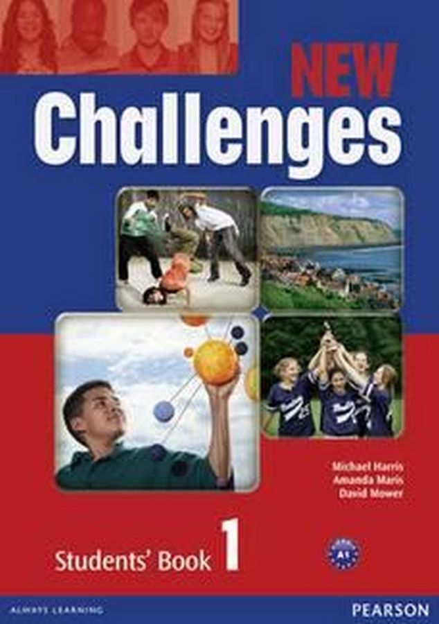UC258361_1 NEW CHALLENGES 1, učbenik za angleščino, 7. raz. OŠ., PEARSON - slika 1