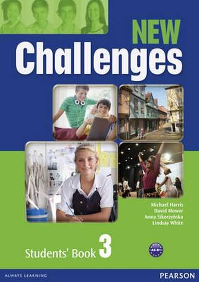 UC258385_1 NEW CHALLENGES 3, učbenik za angleščino, 9. raz. OŠ., PEARSON - slika 1