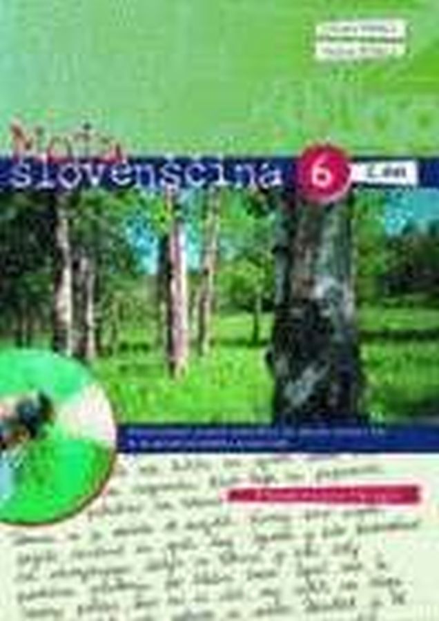 UC279482_1 MOJA SLOVENŠČINA 6, 2.del, samostojni delovni zvezek, 6. raz. OŠ., IZOLIT - slika 1