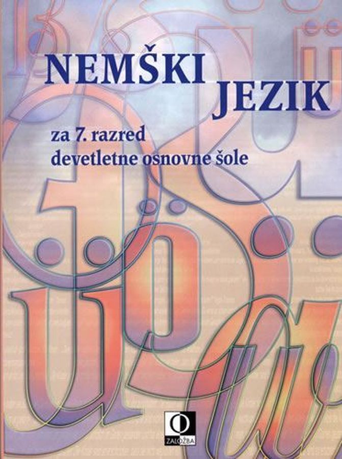 UC302627_1 NEMŠKI JEZIK 7, učbenik za nemščino, 7. raz. OŠ., ZOM - slika 1