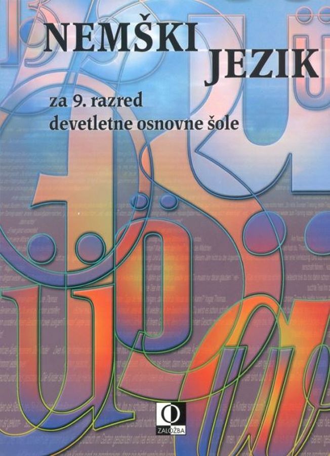 UC302863_1 NEMŠKI JEZIK 9, učbenik za nemščino, 9. raz. OŠ., ZOM - slika 1