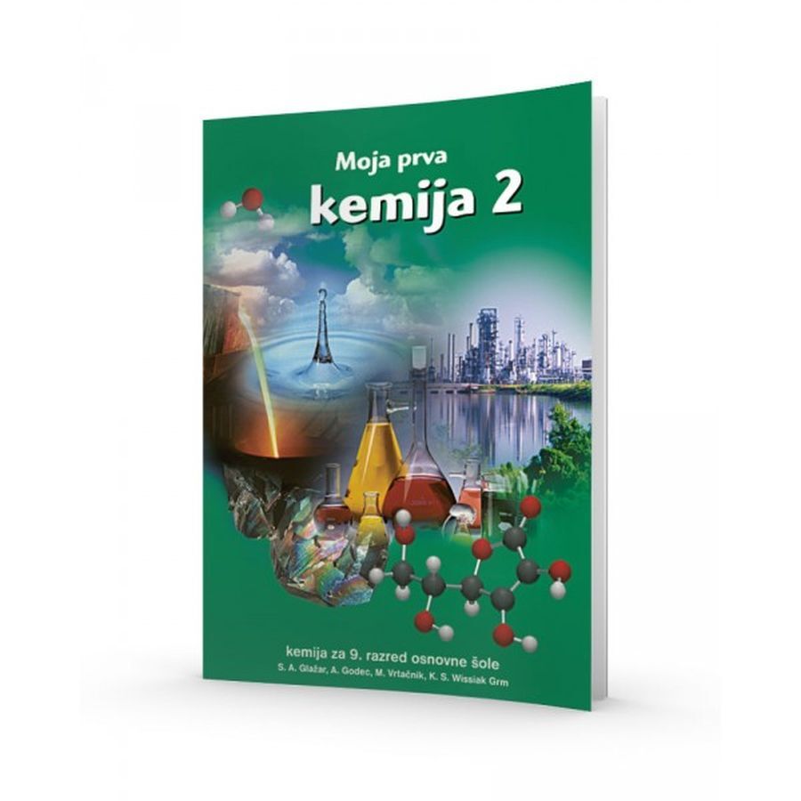 UC410223_1 MOJA PRVA KEMIJA 2, učbenik za kemijo, 9. raz. OŠ., MODRIJAN - slika 1