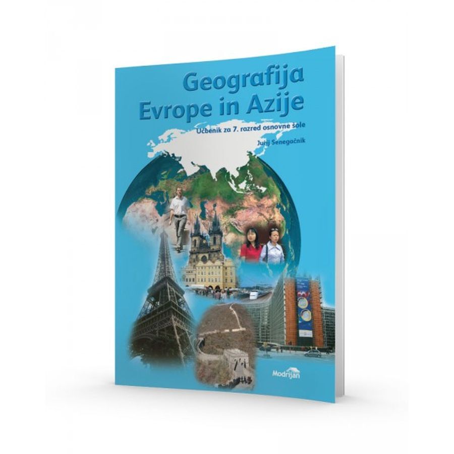 UC413187_1 GEOGRAFIJA EVROPE IN AZIJE, učbenik za geografijo, 7. raz. OŠ., MODRIJAN - slika 1