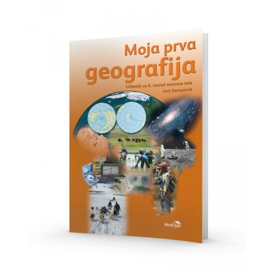 UC416997_1 MOJA PRVA GEOGRAFIJA, učbenik za geografijo, 6. raz. OŠ., MODRIJAN - slika 1