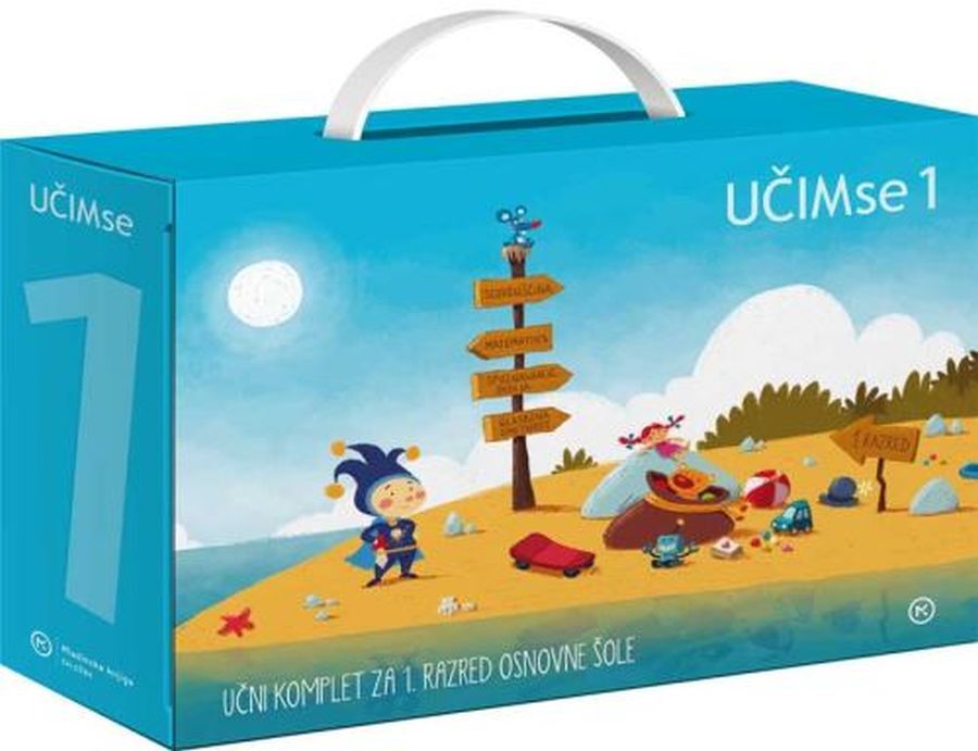 UC475968_1 UČIMSE 1, medpredmetni komplet z angleščino, za 1. raz. OŠ, MKZ - slika 1