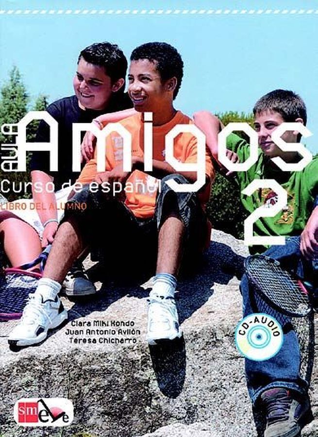 UC521269_1 AULA AMIGOS INTERNACIONAL 2, učbenik za španščino kot izbirni predmet, 8. raz. OŠ., SM EDITORIAL - slika 1