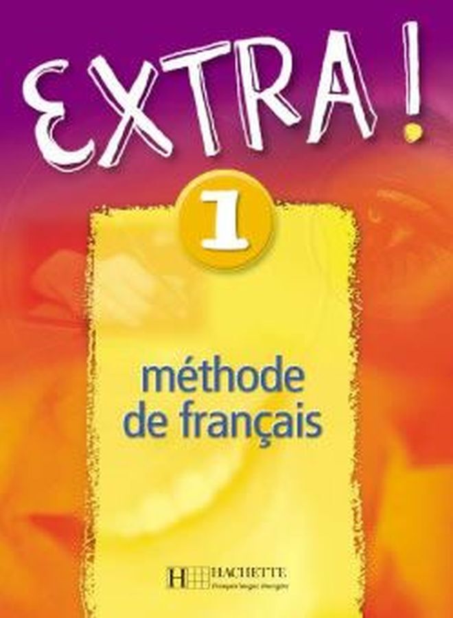 UC552310_1 EXTRA 1, učbenik za francoščino kot izbirni predmet, 7. raz. OŠ., HACHETTE - slika 1