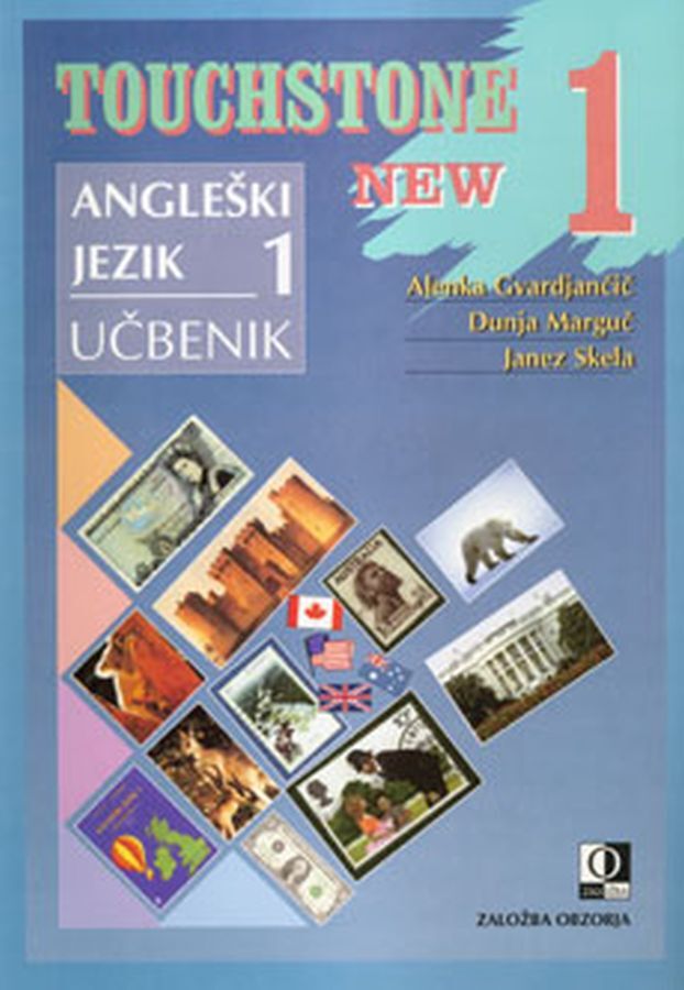 UC708131_1 TOUCHSTONE 1 NEW, učbenik za angleščino, 6. raz. OŠ., ZOM - slika 1