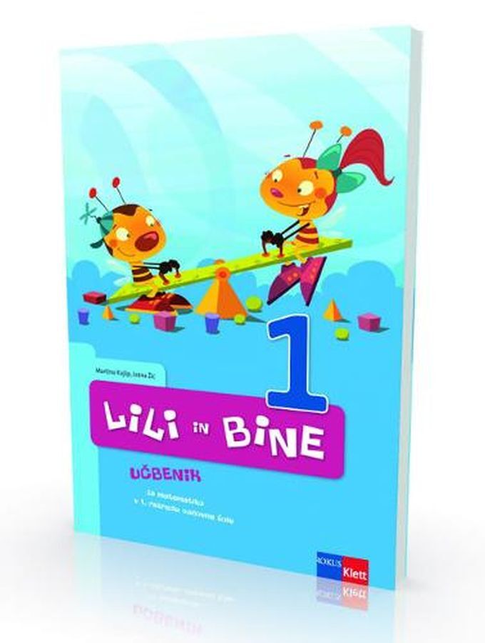 UC711016_1 LILI IN BINE 1, učbenik za matematiko, 1. raz. OŠ, ROKUS - slika 1