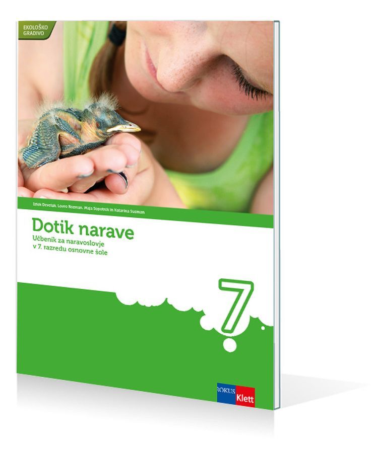 UC712839_1 DOTIK NARAVE 7, učbenik za naravoslovje, 7. raz. OŠ., ROKUS - slika 1