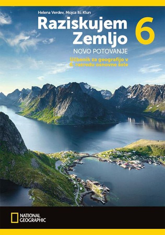 UC717032_1 RAZISKUJEM ZEMLJO 6, novo potovanje, učbenik za geografijo, 6. raz. OŠ., ROKUS - slika 1
