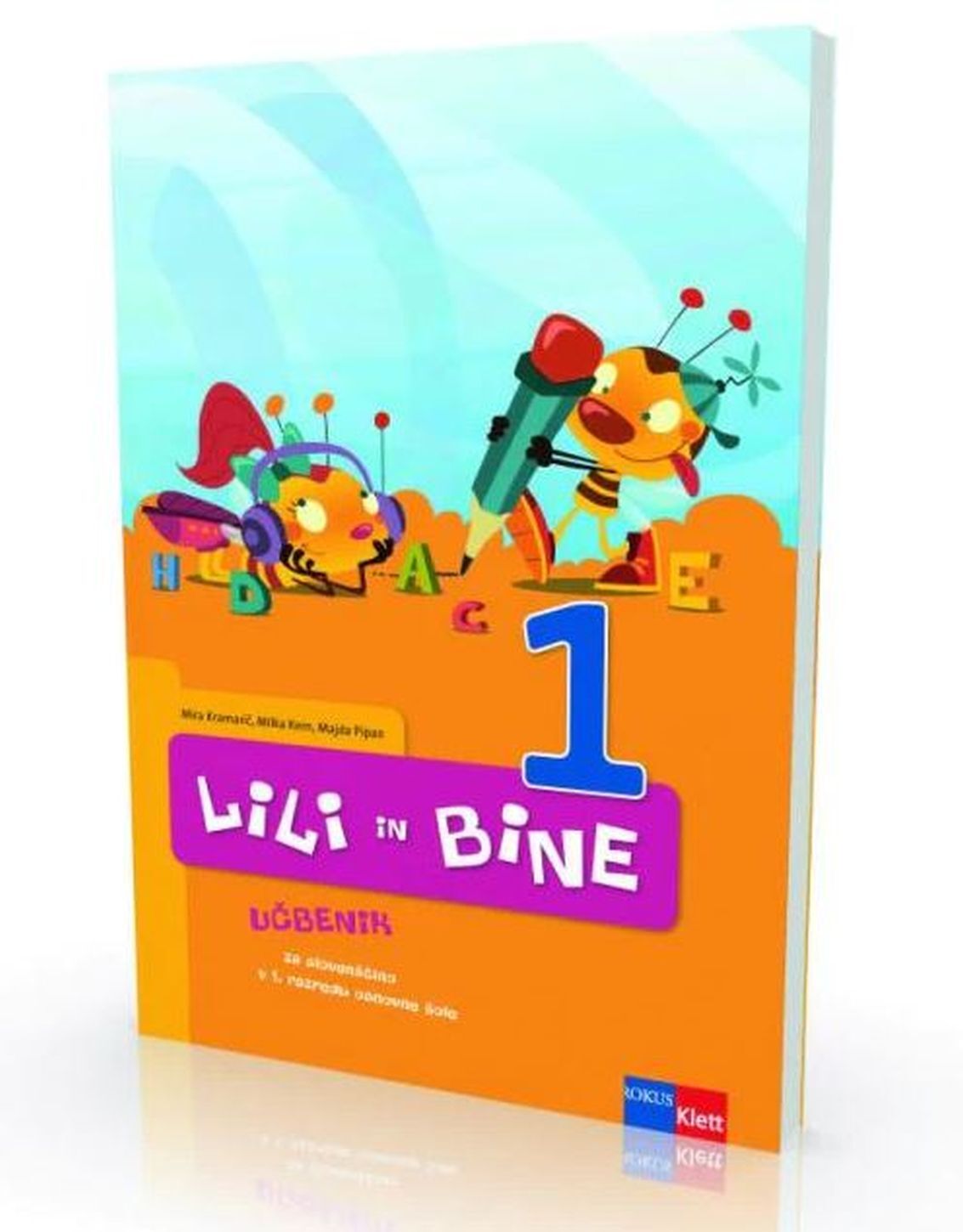 UC718275 LILI IN BINE 1, UČBENIK ZA SLOVENŠČINO - slika 1