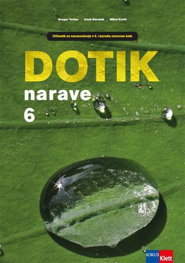 UC718596_1 DOTIK NARAVE 6, prenova 2018, učbenik za naravoslovje, 6. raz. OŠ., ROKUS - slika 1