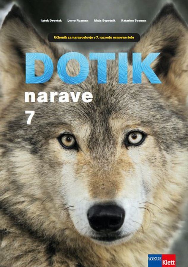 UC718602_1 DOTIK NARAVE 7, prenova 2018, učbenik za naravoslovje, 7. raz. OŠ., ROKUS - slika 1