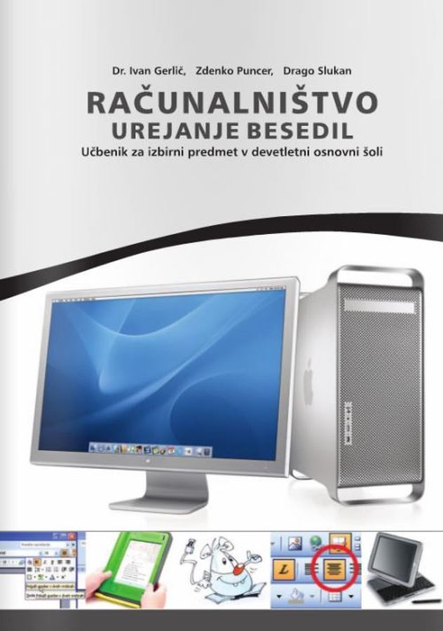 UC740012_1 RAČUNALNIŠTVO - UREJANJE BESEDIL, učbenik za izbirni predmet računalništvo, 7., 8., in 9. raz. OŠ., IZOTECH - slika 1