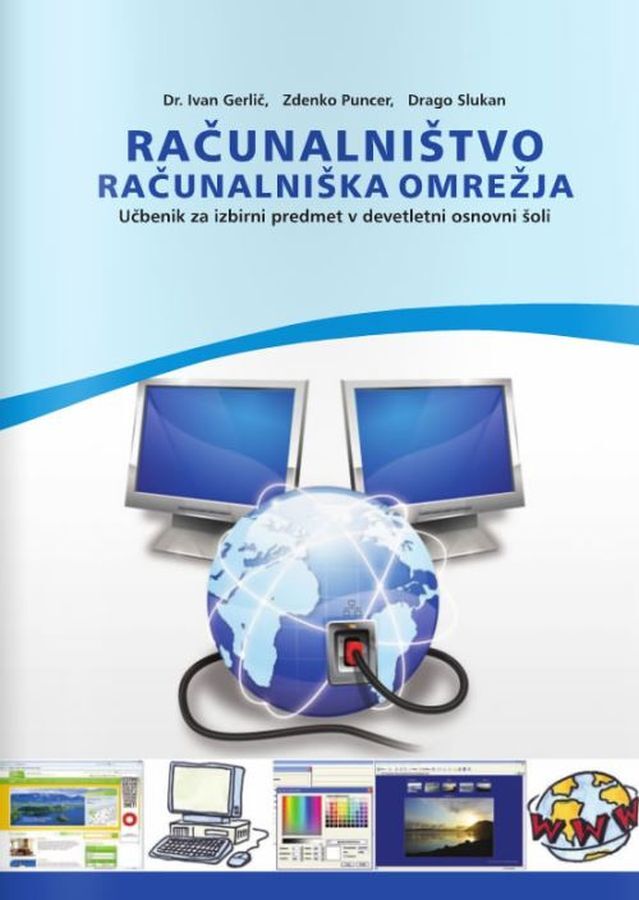UC740142_1 RAČUNALNIŠTVO - RAČUNALNIŠKA OMREŽJA, učbenik za izbirni predmet računalništvo, 7., 8. in 9. raz. OŠ., IZOTECH - slika 1
