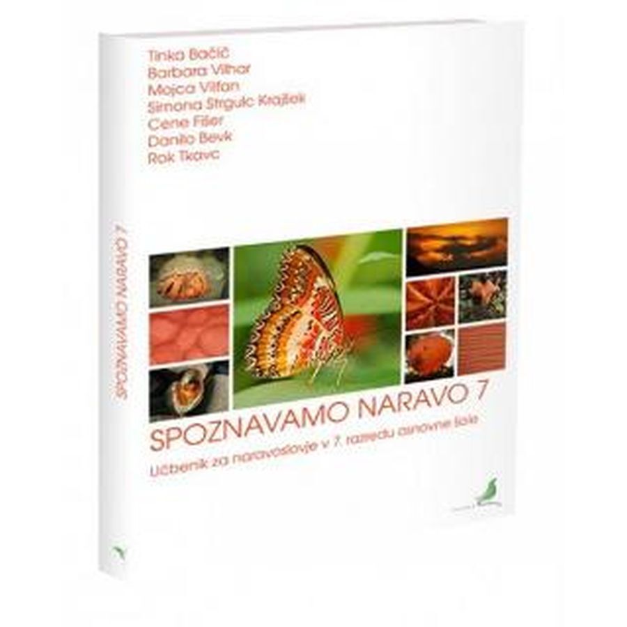 UC893428_1 SPOZNAVAMO NARAVO 7, učbenik za naravoslovje, 7. raz. OŠ., NARAVA - slika 1