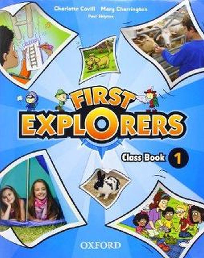 UCB027106_1 FIRST EXPLORERS 1, učbenik za angleščino, 2. raz. OŠ, OXFORD - slika 1