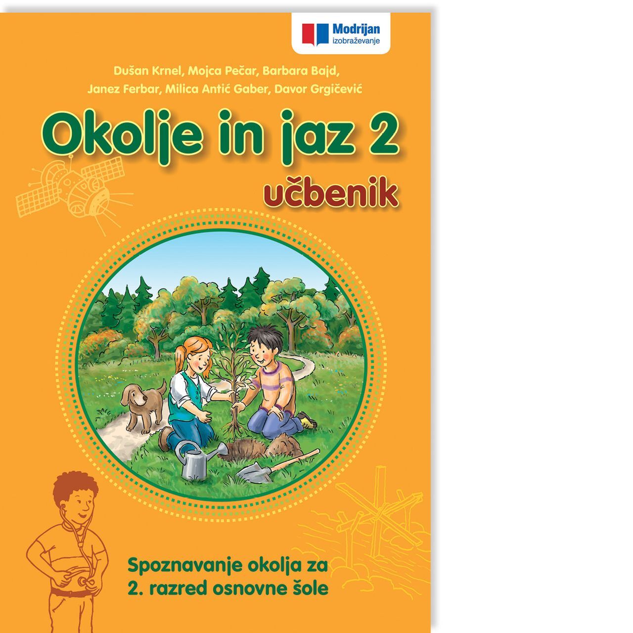 UCB053371 OKOLJE IN JAZ 2, UČBENIK - slika 1