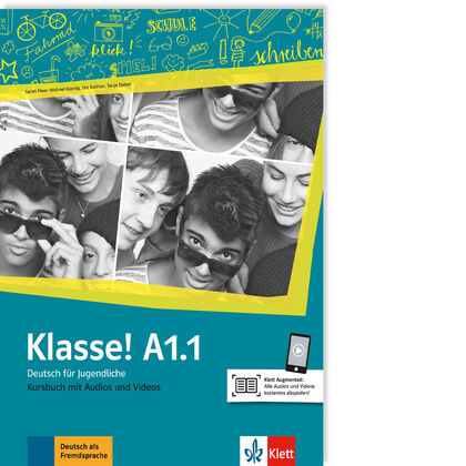 UCB071215_1 KLASSE! A2.1, UČBENIK - slika 1