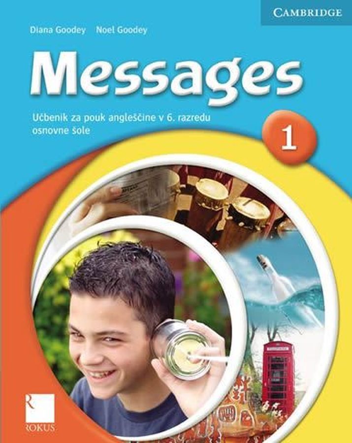 UCB094935_1 MESSAGES 1, učbenik za angleščino, 6. raz. OŠ., ROKUS - slika 1
