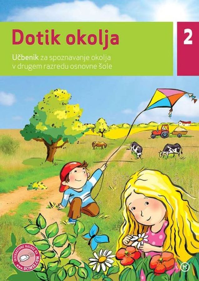 UCB108054_1 DOTIK OKOLJA 2, učbenik za spoznavanje okolja, 2. raz. OŠ, MKZ - slika 1