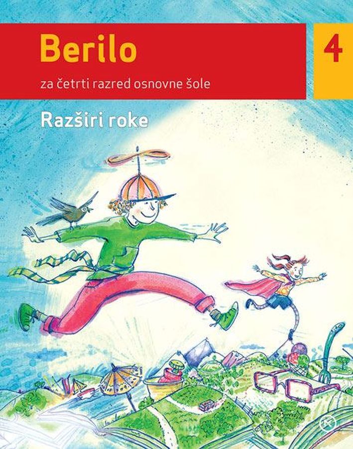 UCB108320_1 RAZŠIRI ROKE, berilo za slovenščino, 4. raz. OŠ, MKZ - slika 1
