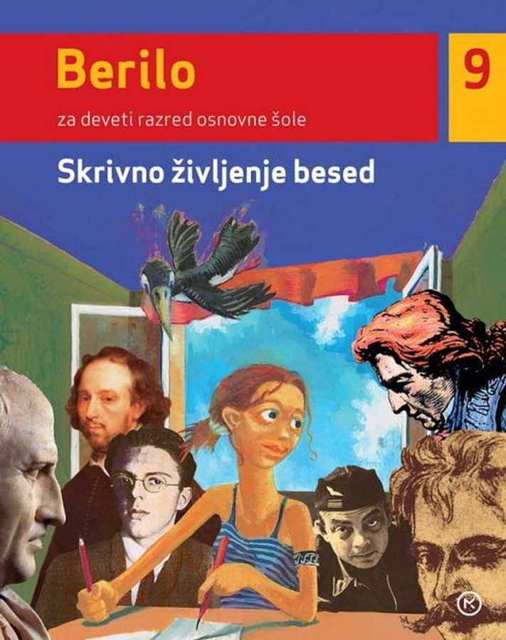 UCB125280_1 SKRIVNO ŽIVLJENJE BESED, berilo za slovenščino, 9. raz. OŠ., MKZ - slika 1