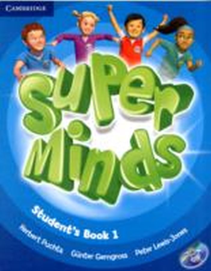 UCB148559 SUPER MINDS 1 UČBENIK + DVD-ROM - slika 1