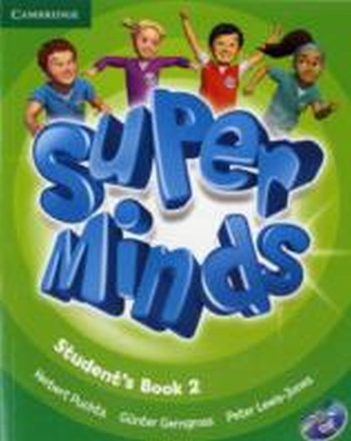 UCB148597 SUPER MINDS 2 UČBENIK - slika 1