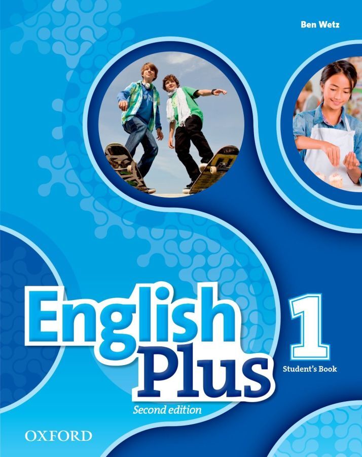 UCB200592_1 ENGLISH PLUS 1, 2. izdaja, učbenik za angleščino, 7. raz. OŠ., OXFORD - slika 1