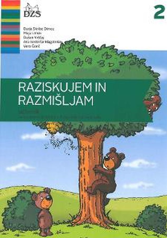 UCB203223_1 RAZISKUJEM IN RAZMIŠLJAM 2, učbenik za spoz. okolja, 2. raz. OŠ, DZS - slika 1