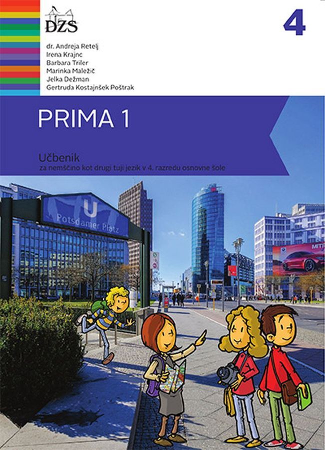 UCB209874 PRIMA 1, UČBENIK 2019 - slika 1