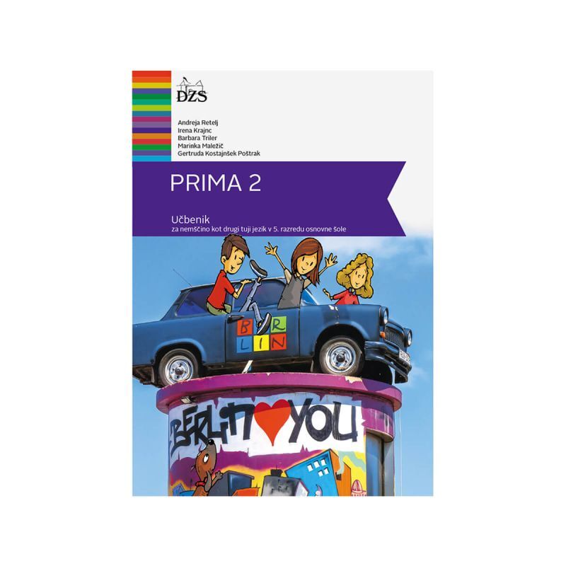 UCB211006 PRIMA 2, UČBENIK - NOVO - slika 1