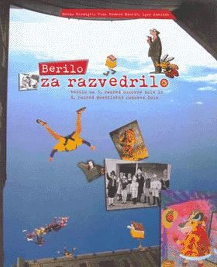 UCB279284_1 BERILO ZA RAZVEDRILO, učbenik za slovenščino, 4. raz. OŠ, IZOLIT - slika 1