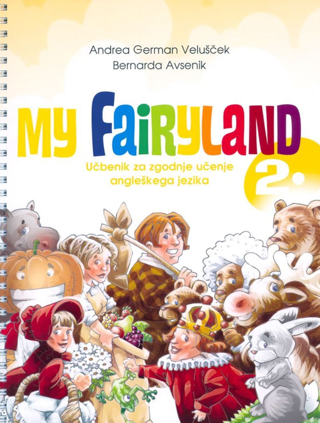 UCB303976 MY FAIRYLAND 2, UČBENIK - slika 1