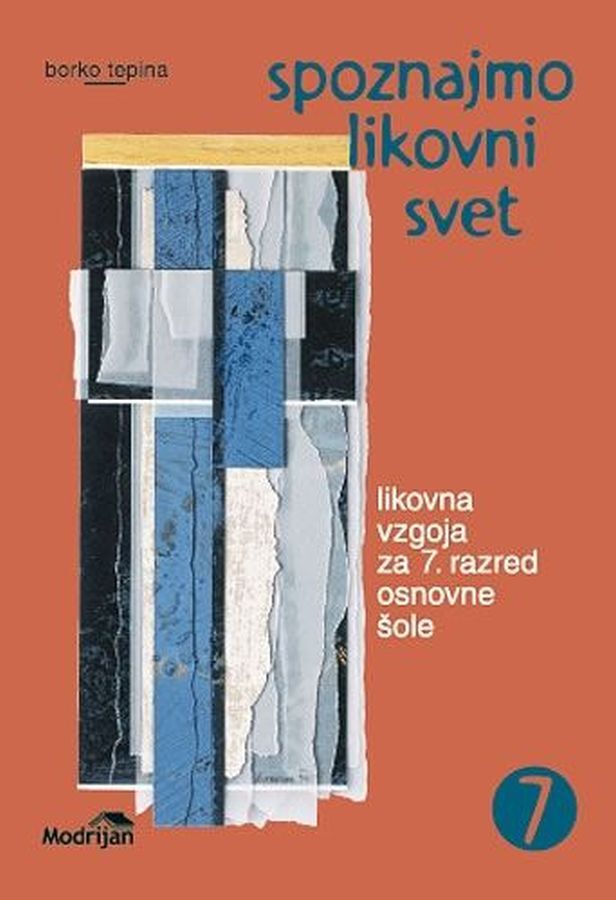 UCB411695_1 SPOZNAJMO LIKOVNI SVET 7, učbenik za likovno vzgojo, 7. raz. OŠ., MODRIJAN - slika 1