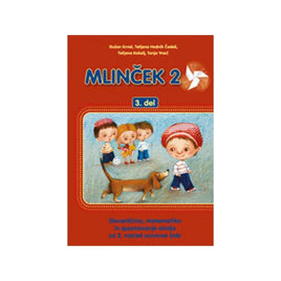 UCB418793_1 MLINČEK 2, 3. del, medpredmetni delovni učenik, 2. raz. OŠ, MODRIJAN - slika 1