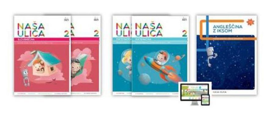 UCB452496_1 NAŠA ULICA 2, PREDMETNI MINI KOMPLET 2 - slika 1