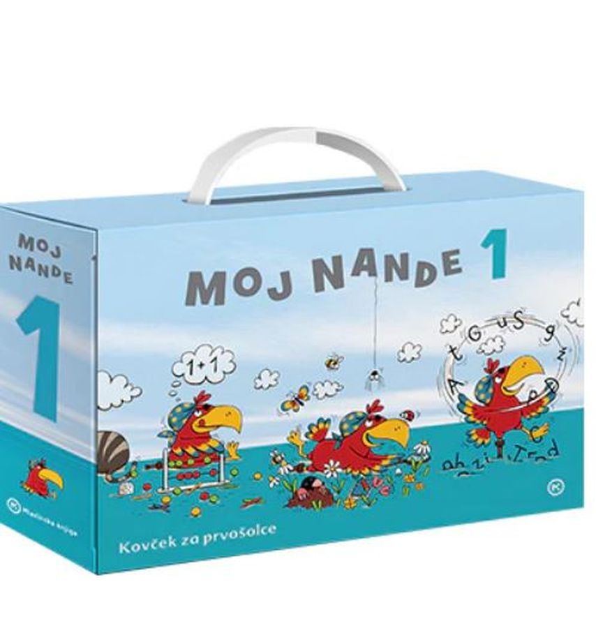UCB483659_1 MOJ NANDE 1, KOMPLET - slika 1
