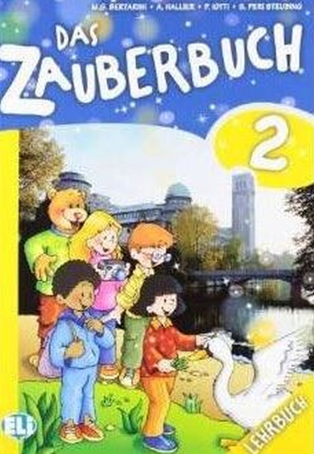UCB613431 ZAUBERBUCH 2 UČBENIK + CD - slika 1