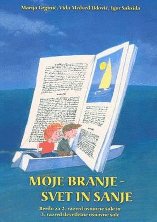 UCB625272_1 MOJE BRANJE - SVET IN SANJE, berilo za slovenščino, 3. raz. OŠ, IZOLIT - slika 1