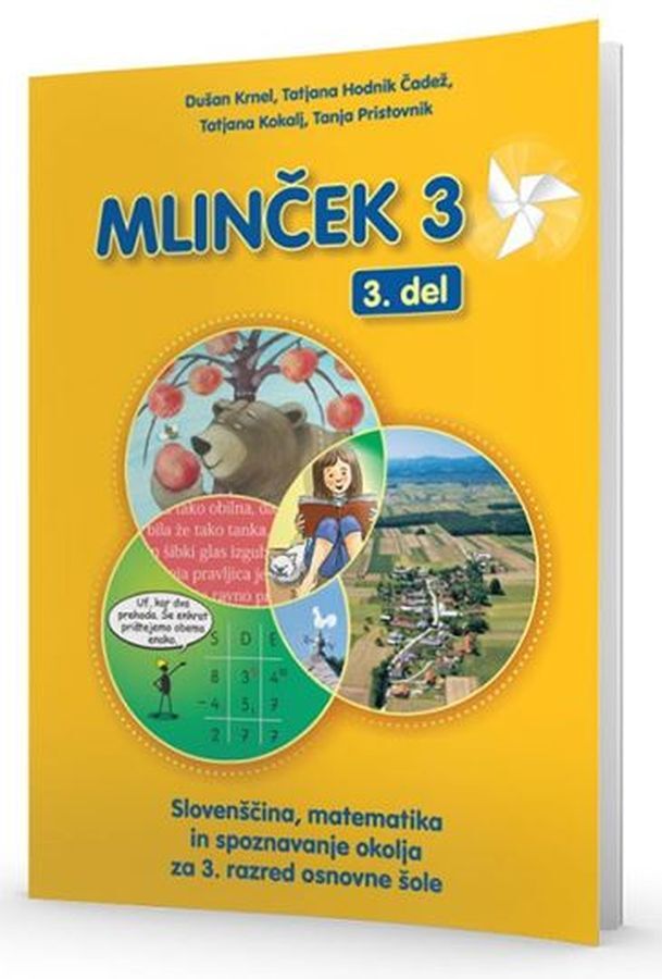UCB705302_1 MLINČEK 3, 3. DEL, DELOVNI UČBENIK - slika 1