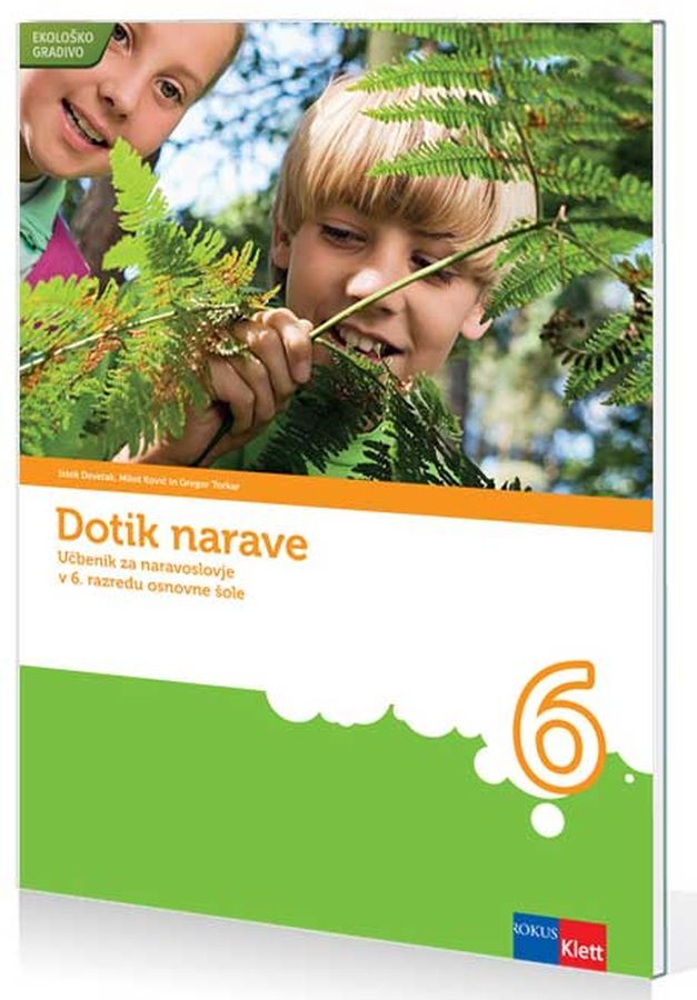 UCB712181_1 DOTIK NARAVE 6, učbenik za naravoslovje, 6. raz. OŠ., ROKUS - slika 1