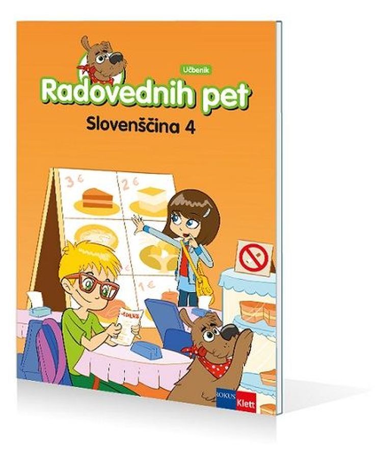 UCB713379_1 RADOVEDNIH PET 4, učbenik za slovenščino, 4. raz. OŠ, ROKUS - slika 1
