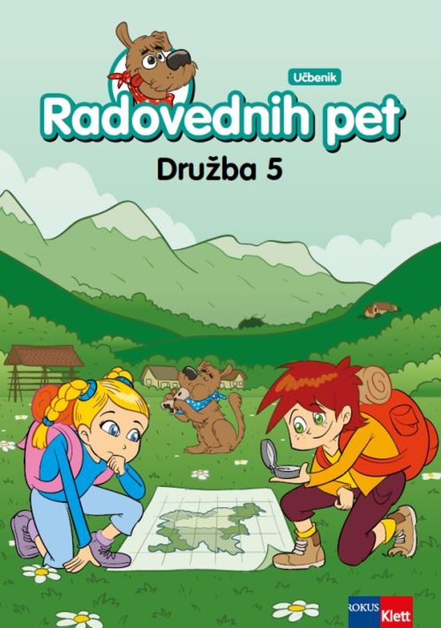 UCB716820 RADOVEDNIH 5 UČBENIK ZA DRUŽBO - slika 1