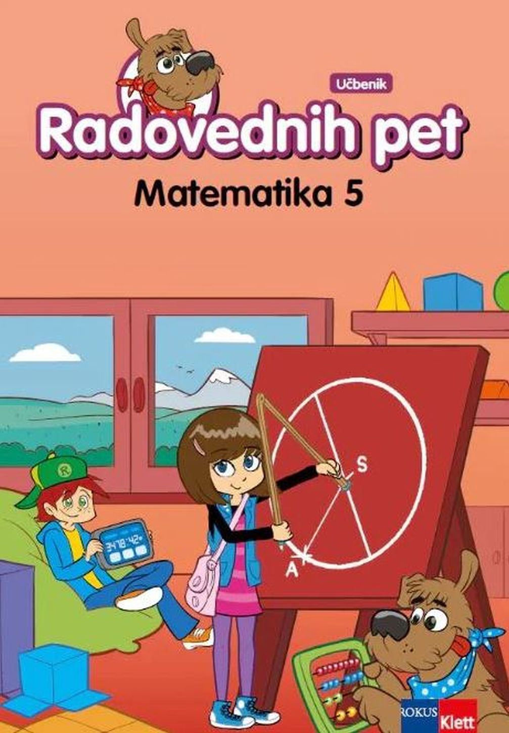 UCB716844 RADOVEDNIH PET 5, MATEMATIKA - slika 1
