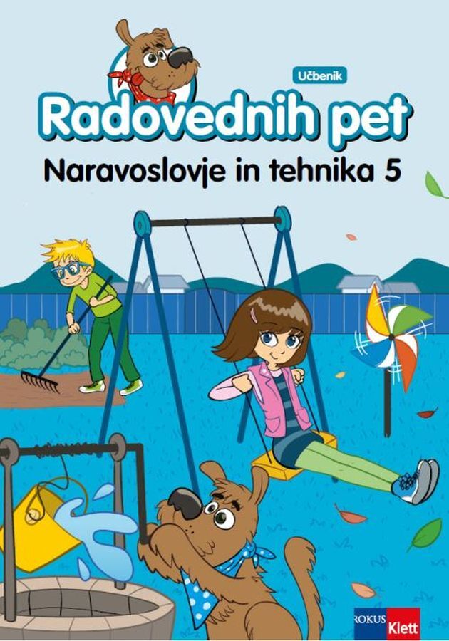 UCB716851 RADOVEDNIH PET 5, UČBENIK ZA NARAVO - slika 1