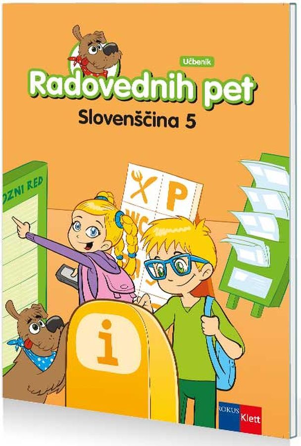 UCB716868 RADOVEDNIH PET 5, SLOVENŠČINA - slika 1